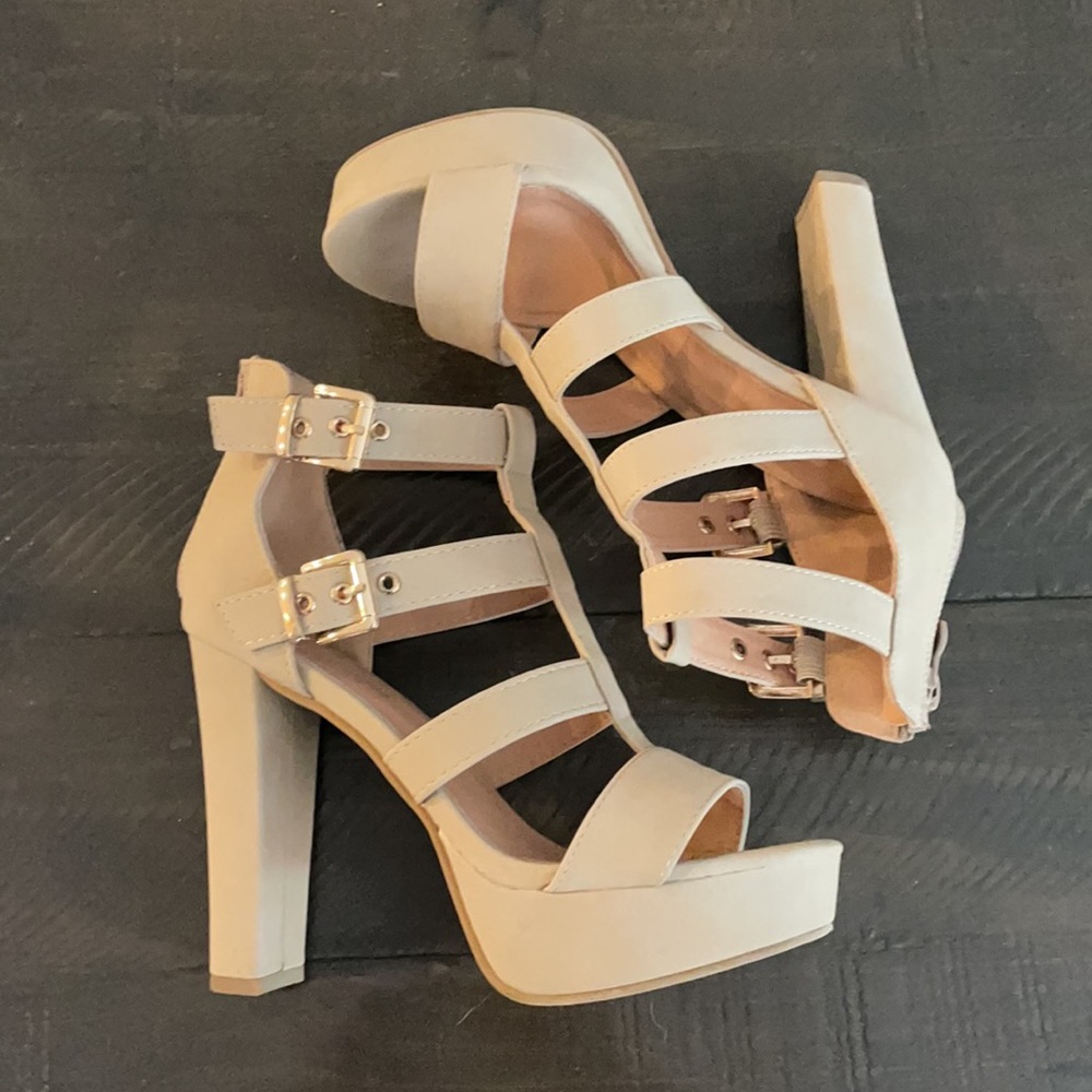 Nude Heels